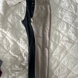 Savvi Black and Tan Leggings (sold separately)
